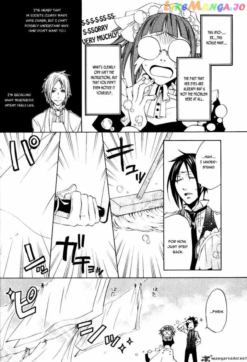 Kuroshitsuji  Manga Chapter 5 page 13 - 