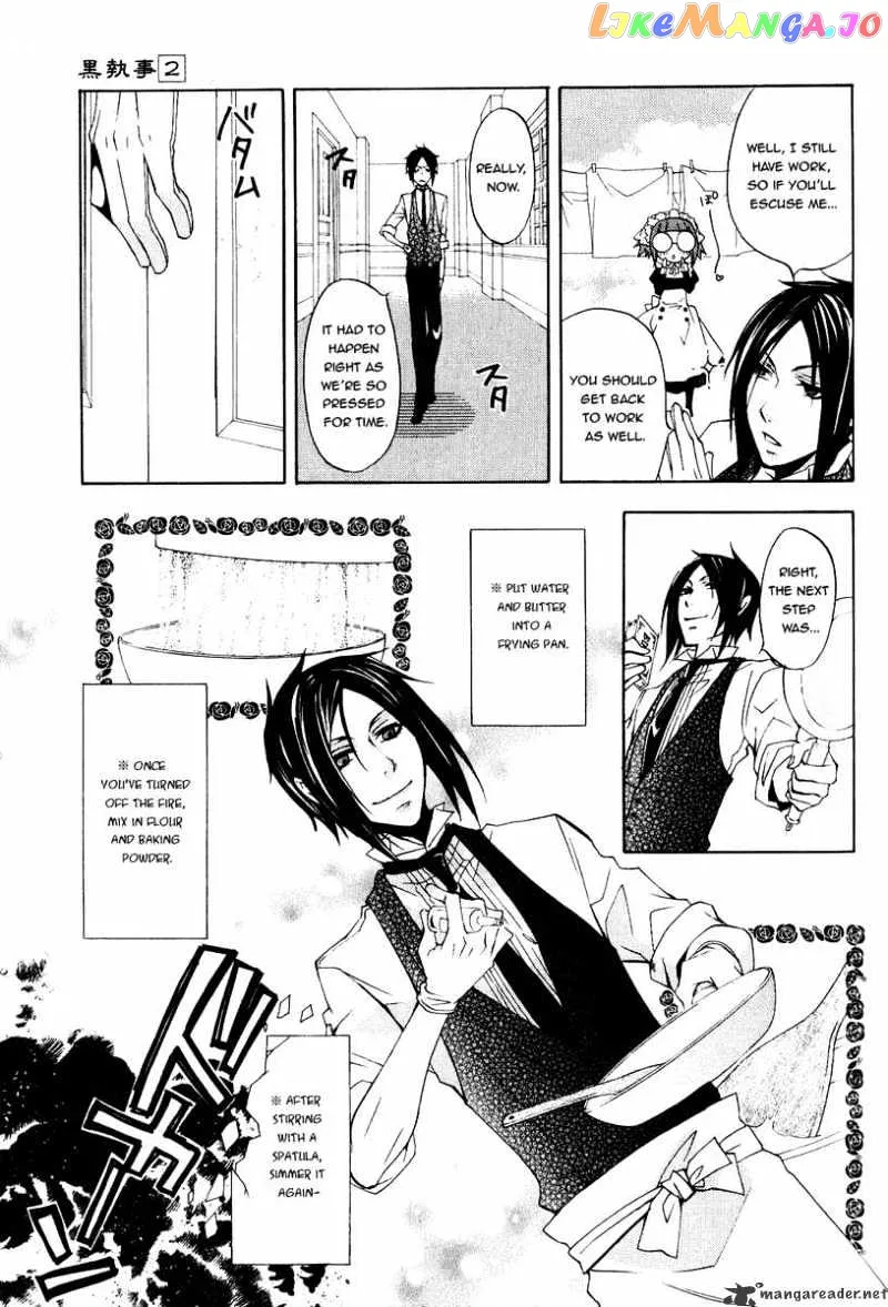 Kuroshitsuji  Manga Chapter 5 page 14 - 