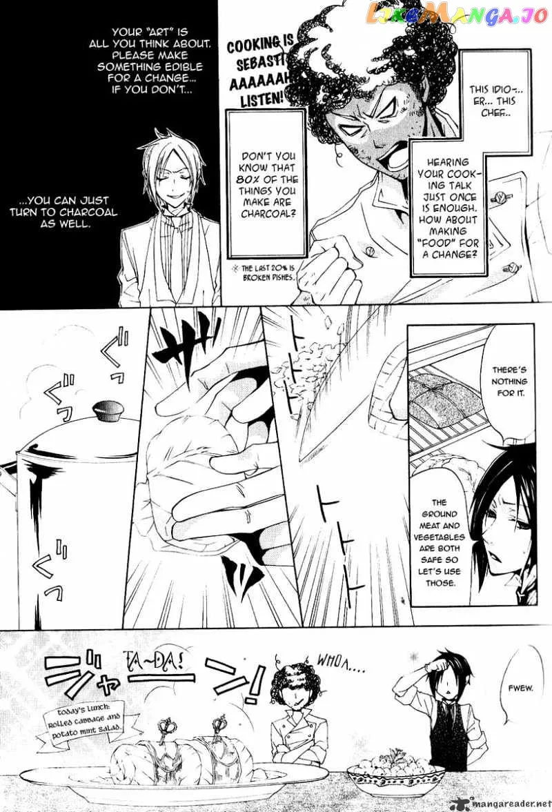 Kuroshitsuji  Manga Chapter 5 page 16 - 