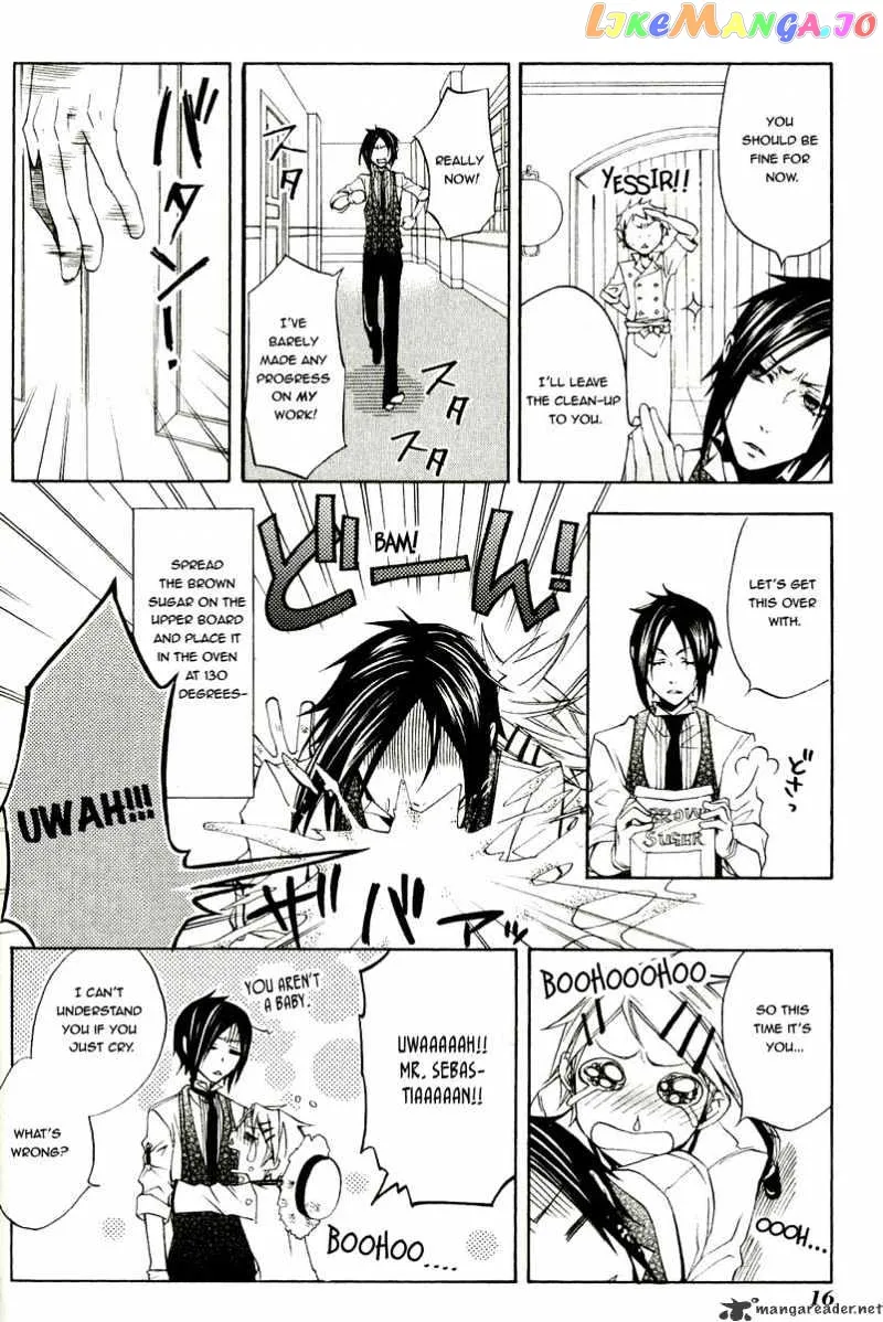 Kuroshitsuji  Manga Chapter 5 page 17 - 