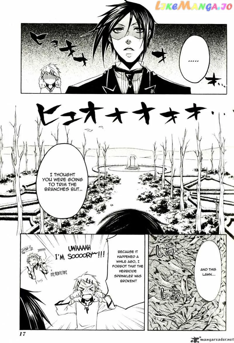 Kuroshitsuji  Manga Chapter 5 page 18 - 