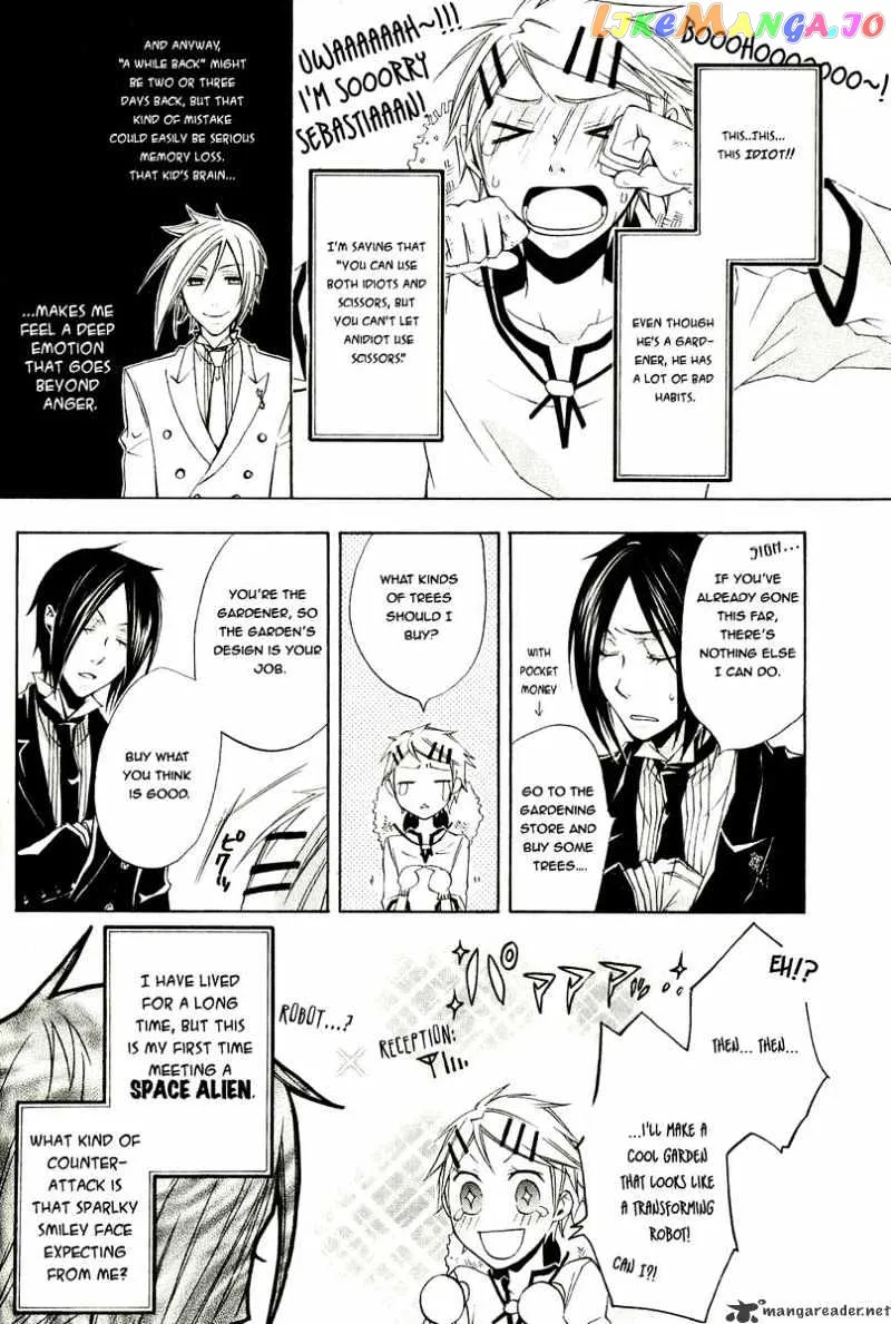 Kuroshitsuji  Manga Chapter 5 page 19 - 
