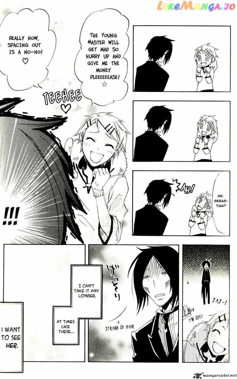 Kuroshitsuji  Manga Chapter 5 page 20 - 
