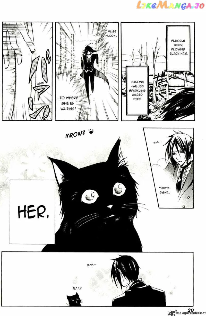 Kuroshitsuji  Manga Chapter 5 page 21 - 