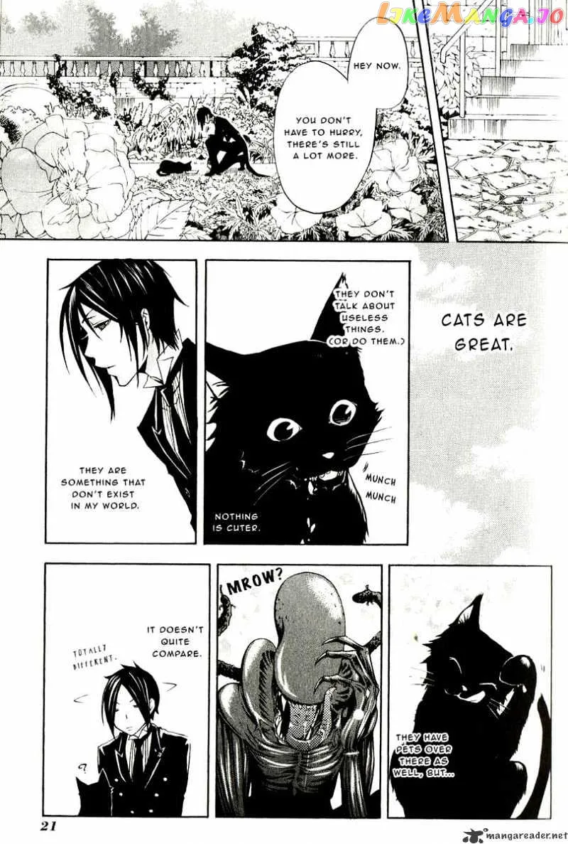 Kuroshitsuji  Manga Chapter 5 page 22 - 