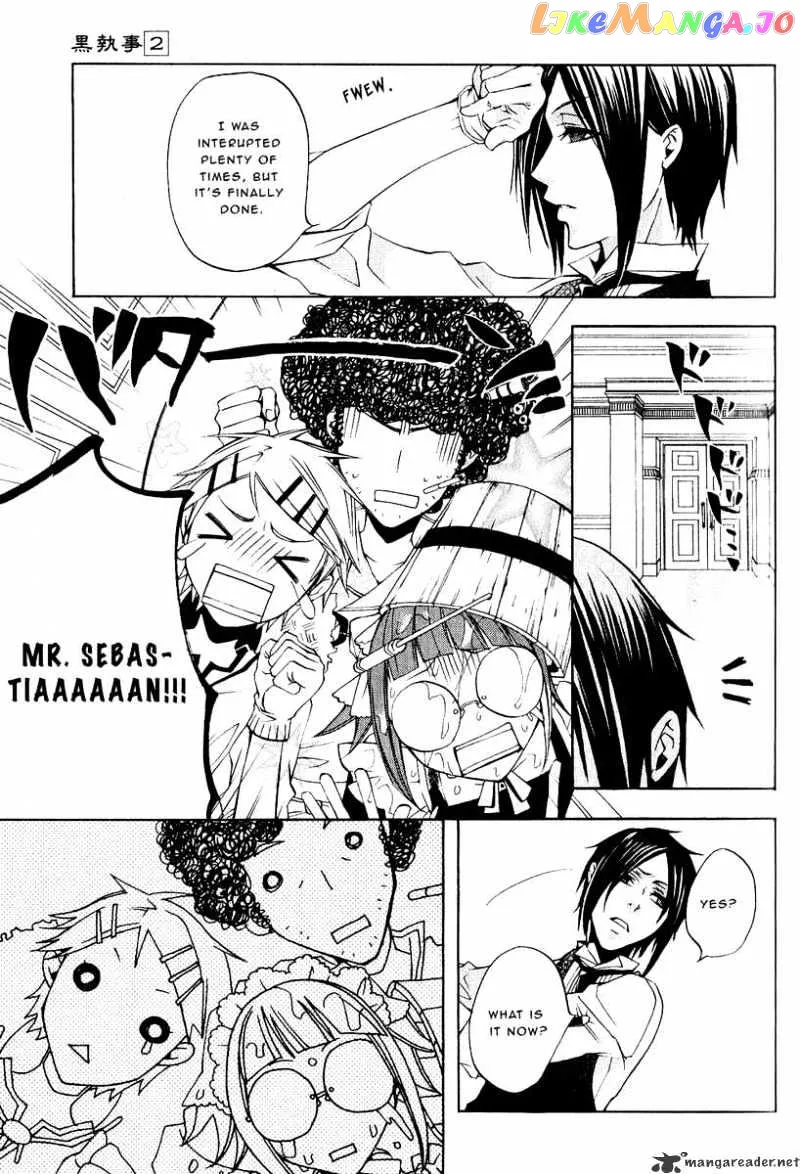 Kuroshitsuji  Manga Chapter 5 page 24 - 