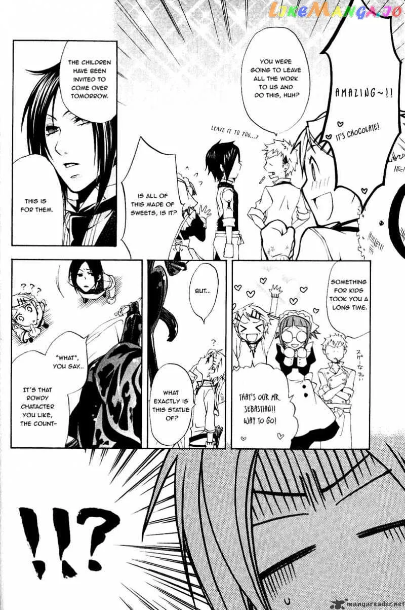 Kuroshitsuji  Manga Chapter 5 page 27 - 