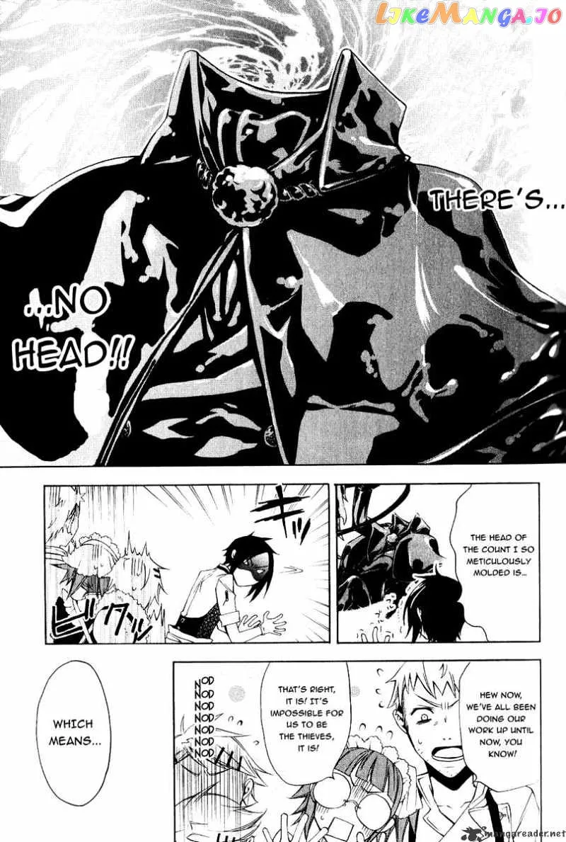 Kuroshitsuji  Manga Chapter 5 page 28 - 
