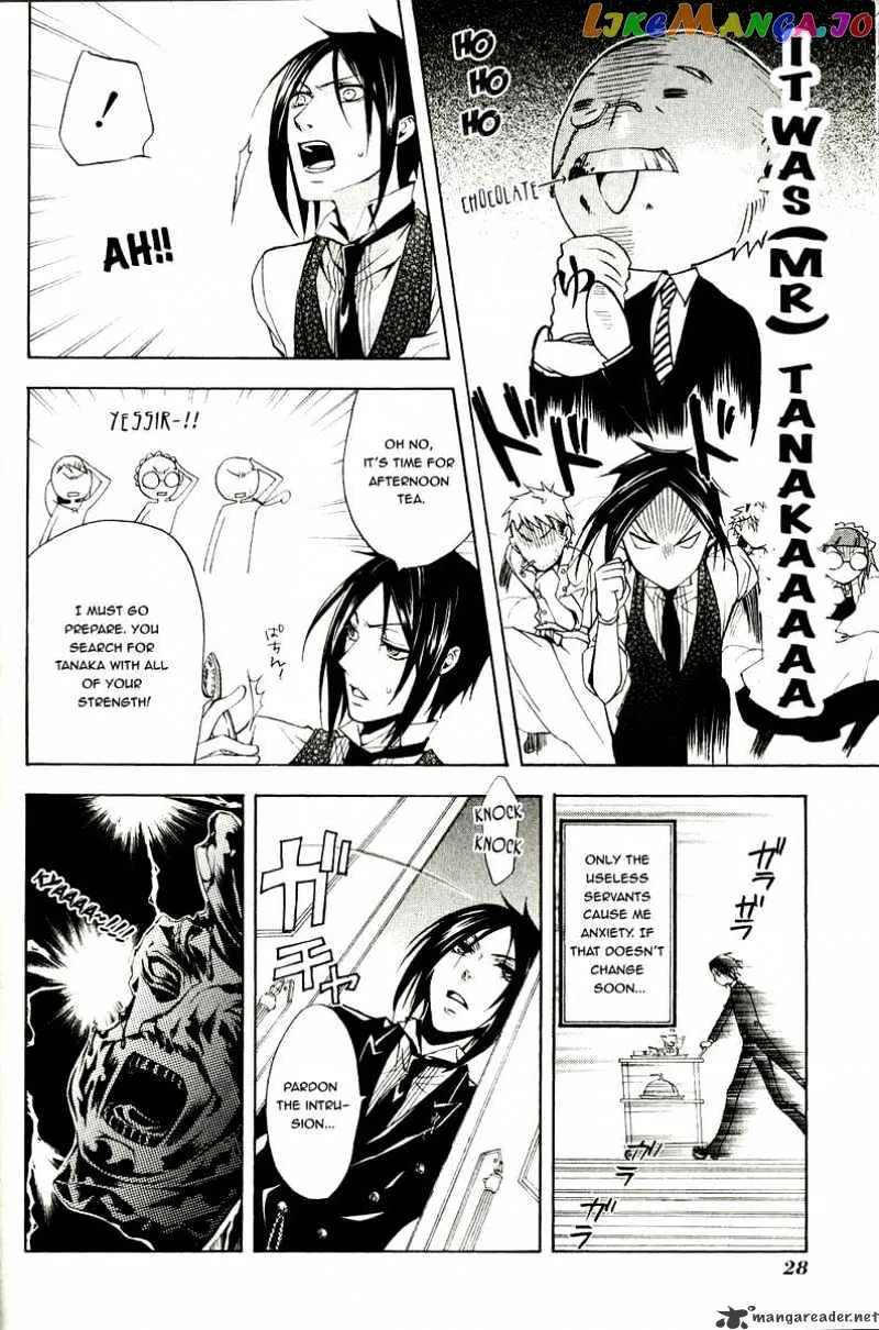Kuroshitsuji  Manga Chapter 5 page 29 - 