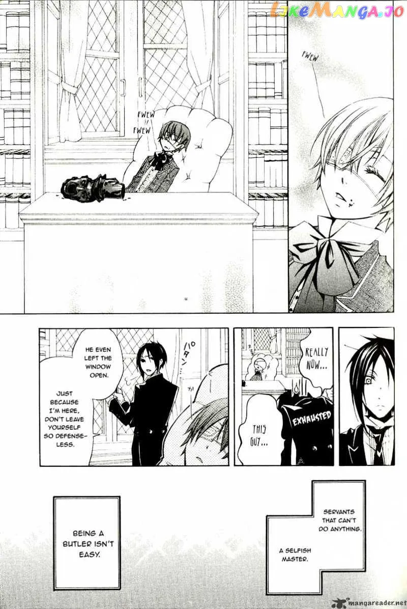 Kuroshitsuji  Manga Chapter 5 page 30 - 
