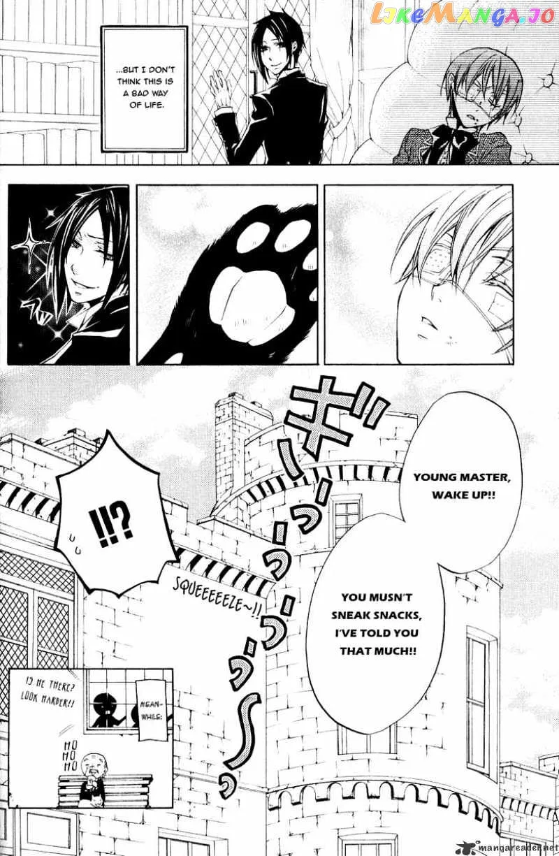 Kuroshitsuji  Manga Chapter 5 page 31 - 