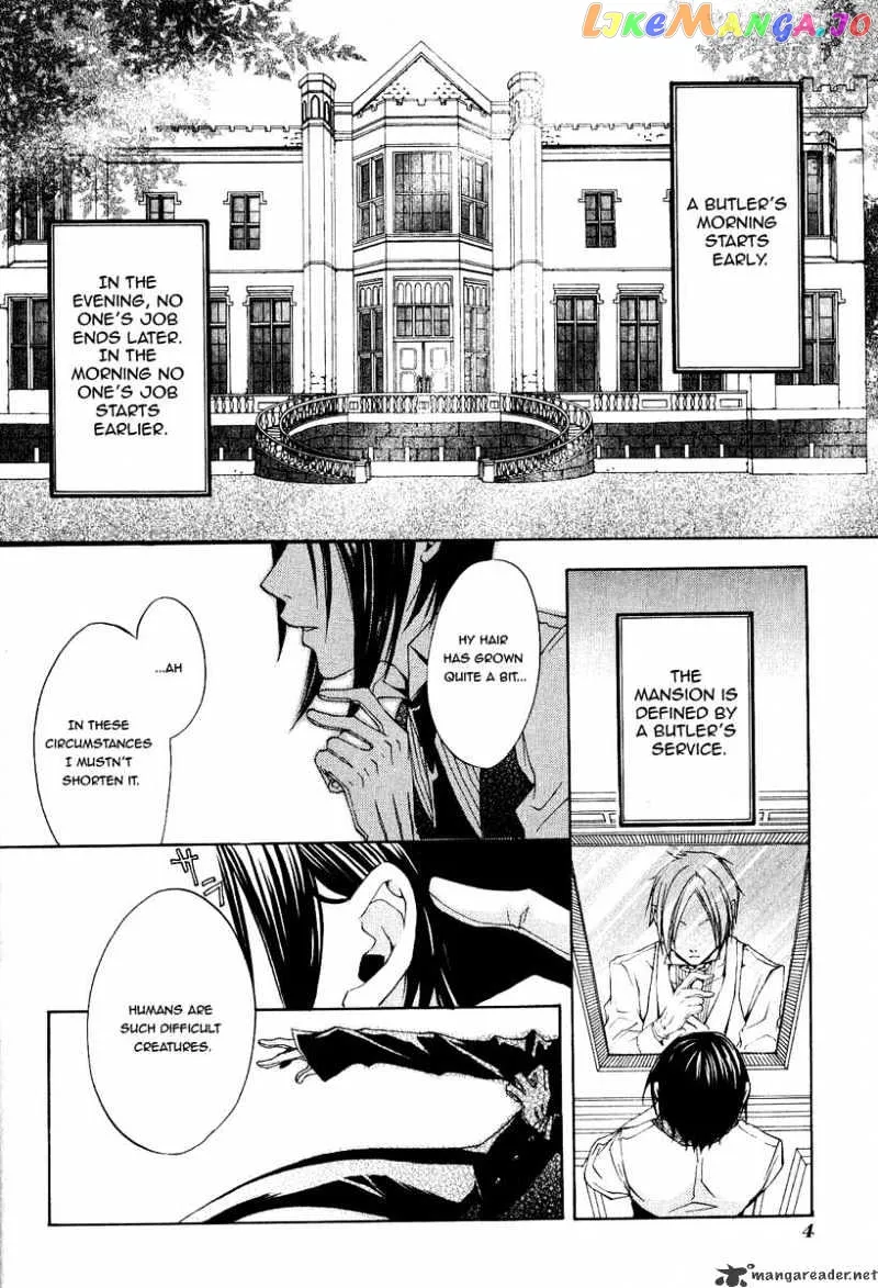 Kuroshitsuji  Manga Chapter 5 page 5 - 