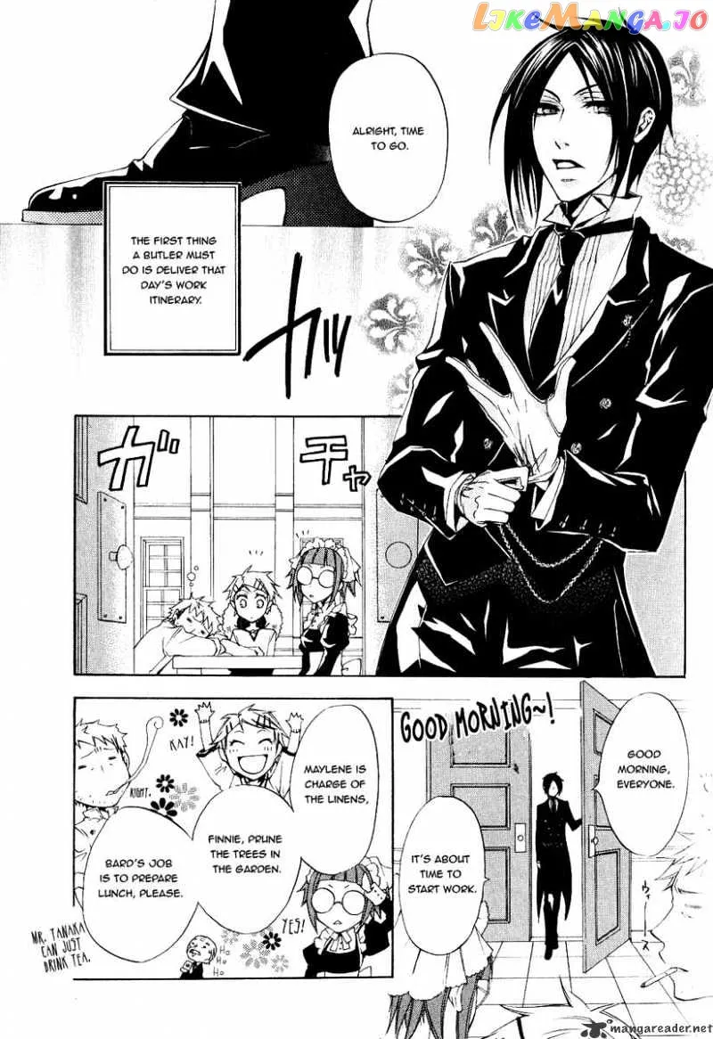 Kuroshitsuji  Manga Chapter 5 page 6 - 