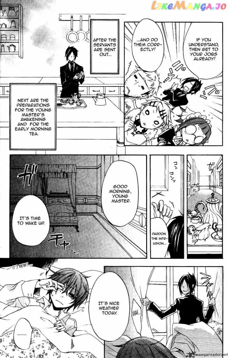 Kuroshitsuji  Manga Chapter 5 page 7 - 