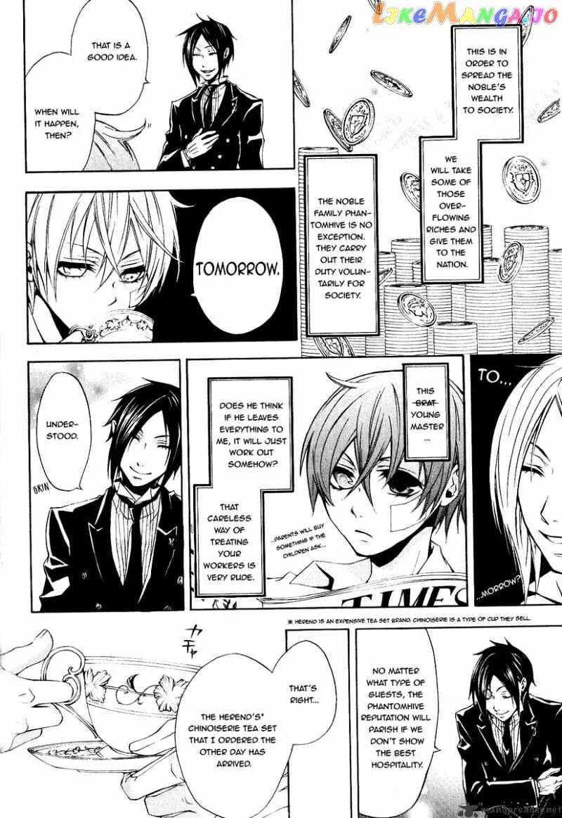 Kuroshitsuji  Manga Chapter 5 page 9 - 