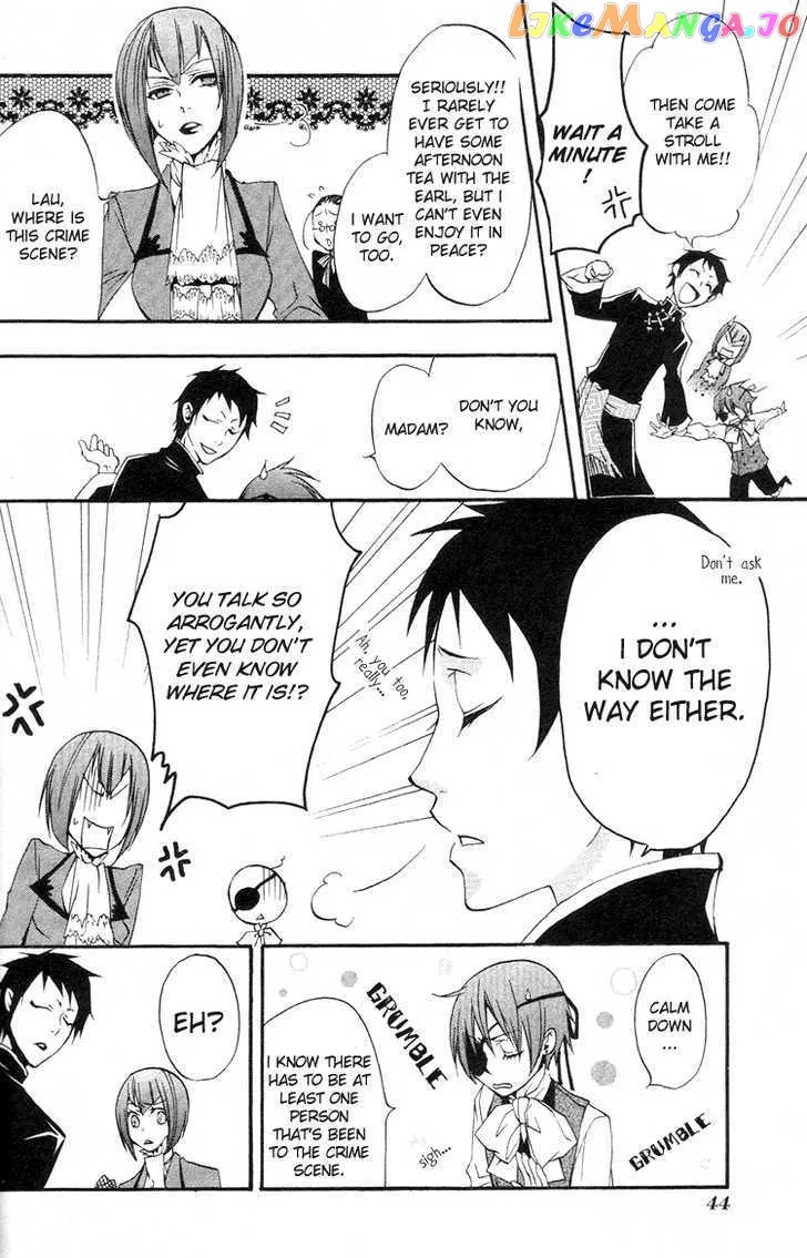 Kuroshitsuji  Manga Chapter 6 page 11 - 