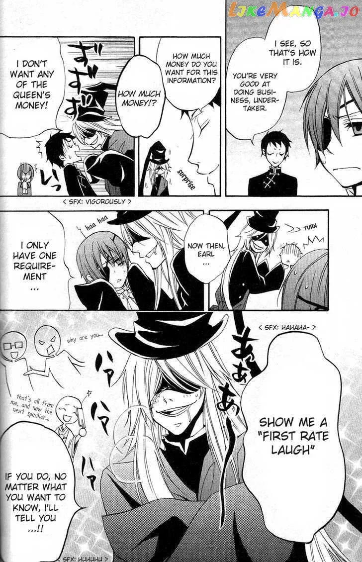 Kuroshitsuji  Manga Chapter 6 page 17 - 