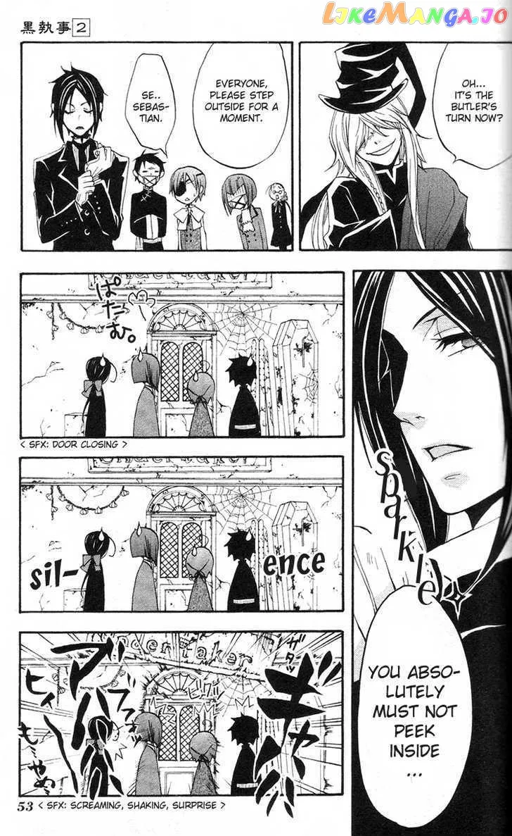 Kuroshitsuji  Manga Chapter 6 page 20 - 