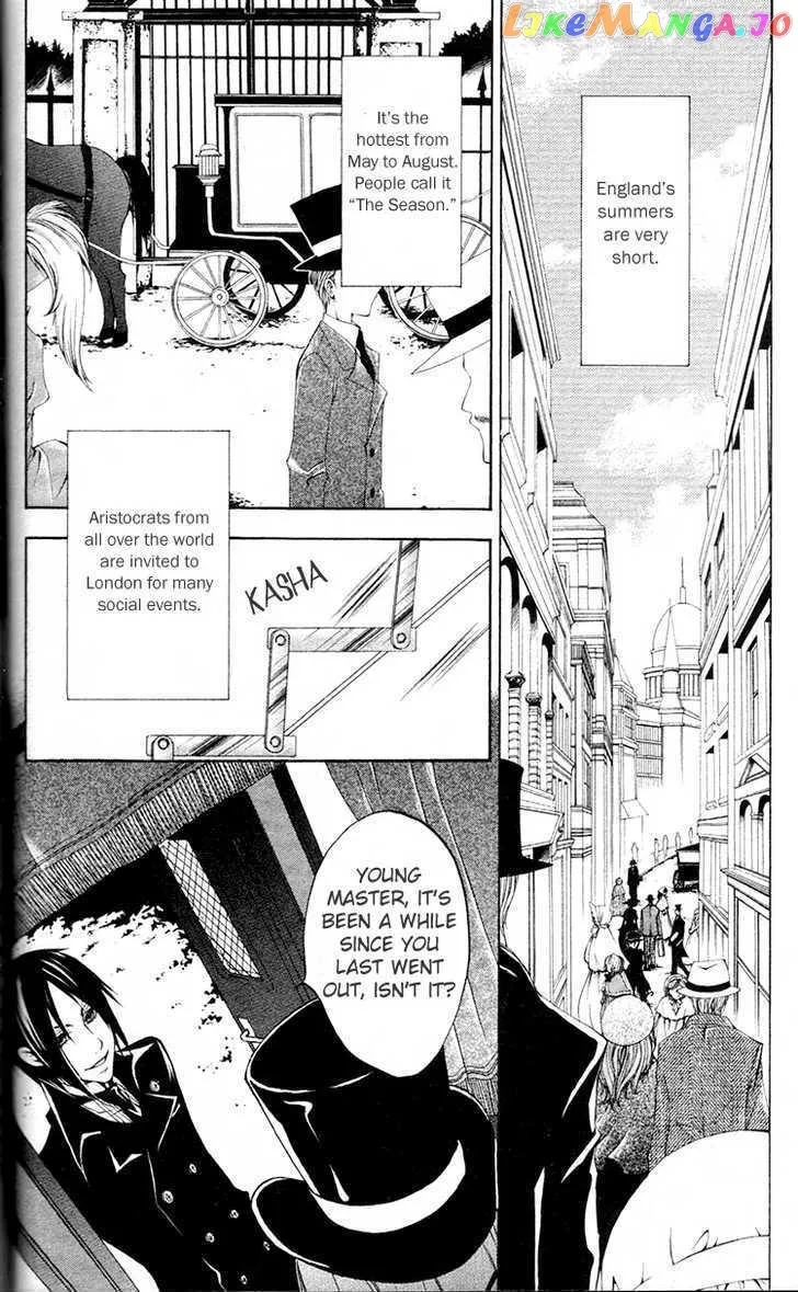 Kuroshitsuji  Manga Chapter 6 page 3 - 