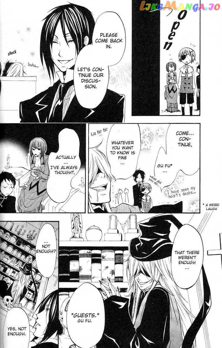 Kuroshitsuji  Manga Chapter 6 page 21 - 