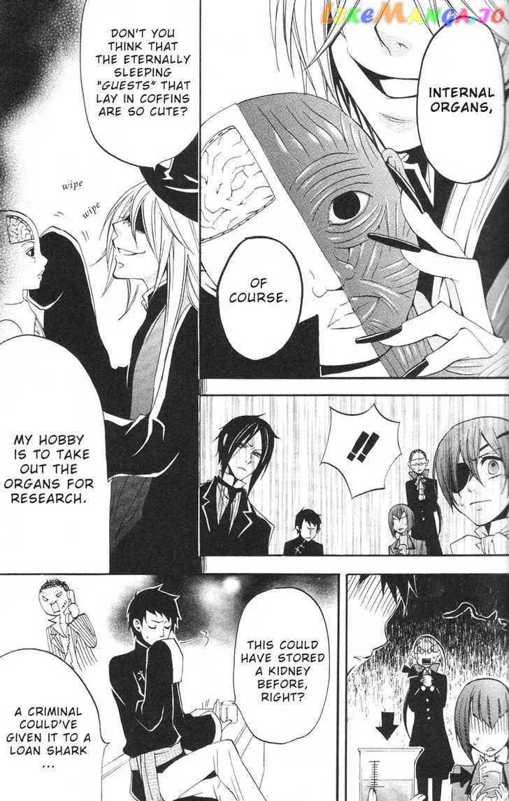 Kuroshitsuji  Manga Chapter 6 page 22 - 