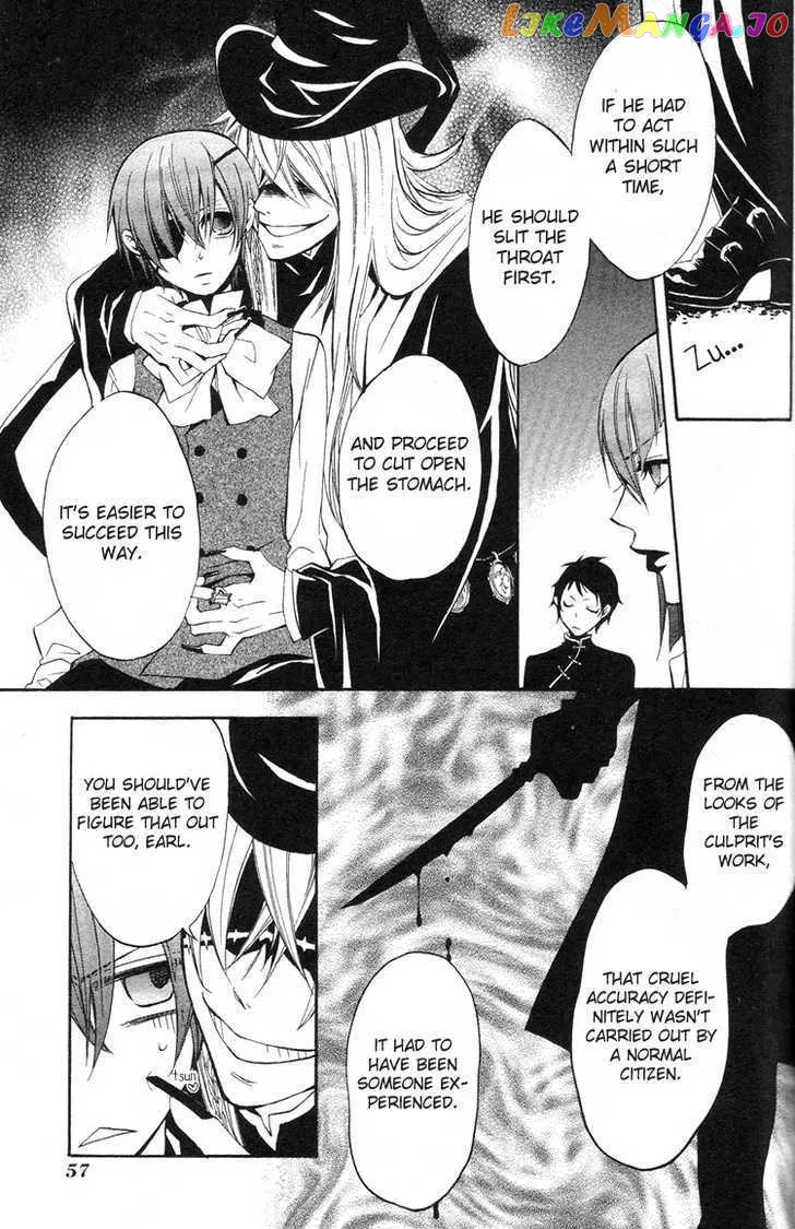 Kuroshitsuji  Manga Chapter 6 page 24 - 
