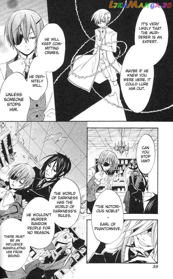 Kuroshitsuji  Manga Chapter 6 page 25 - 