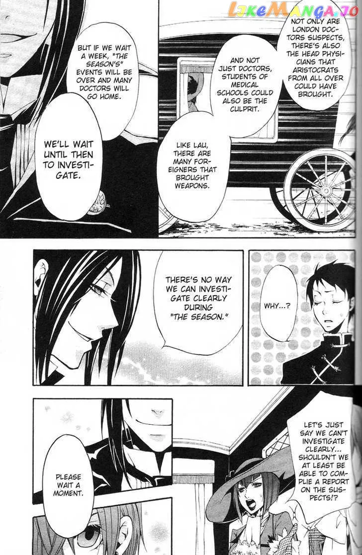Kuroshitsuji  Manga Chapter 6 page 28 - 