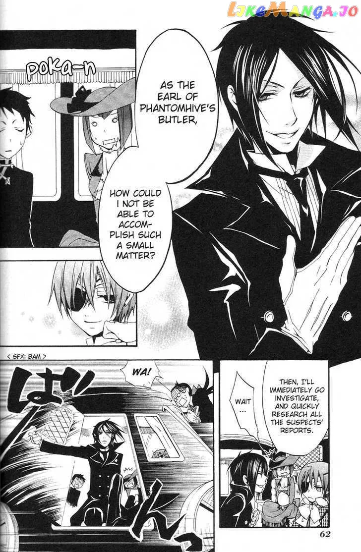 Kuroshitsuji  Manga Chapter 6 page 29 - 