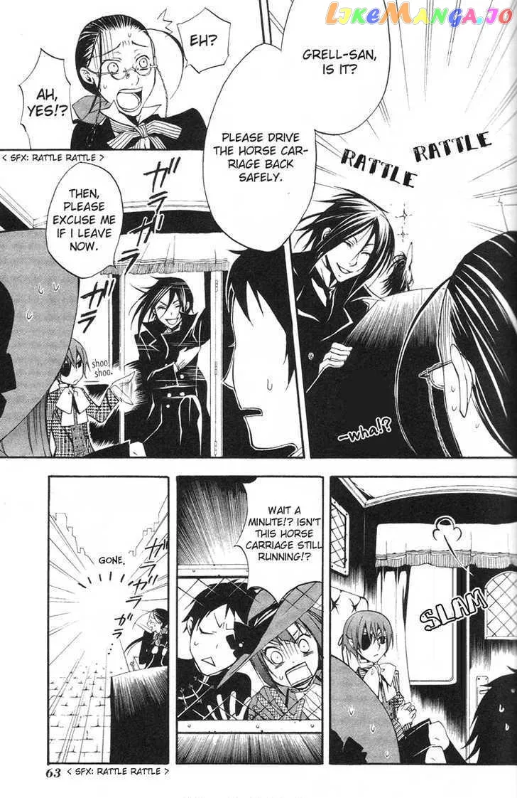 Kuroshitsuji  Manga Chapter 6 page 30 - 