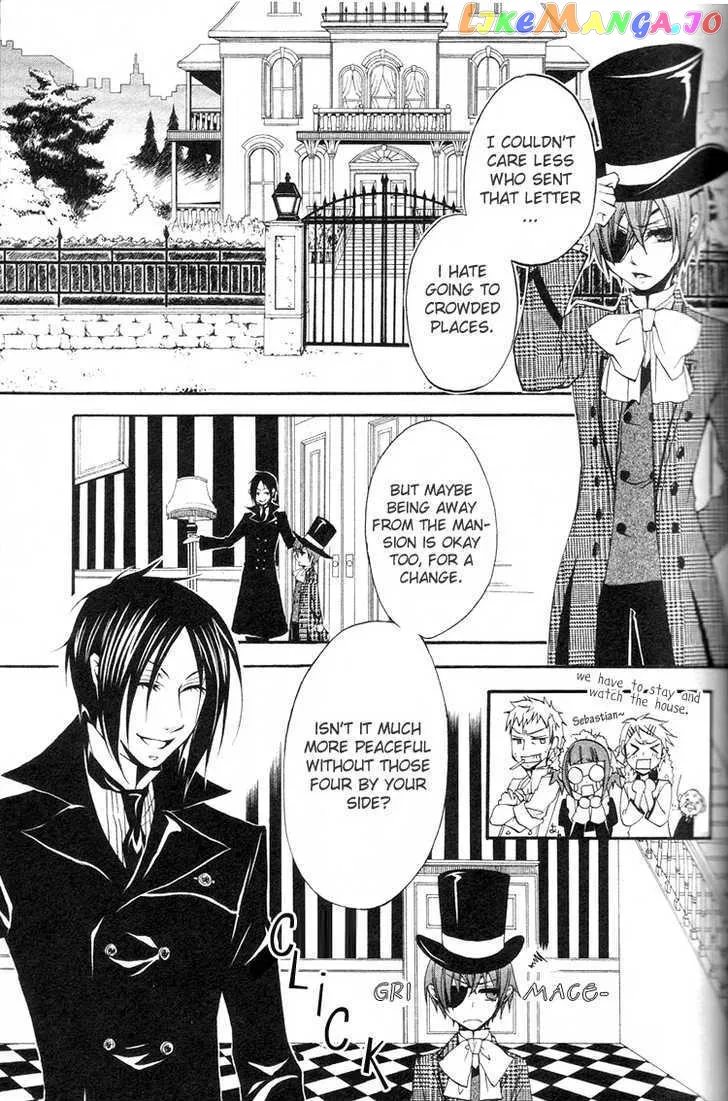 Kuroshitsuji  Manga Chapter 6 page 4 - 