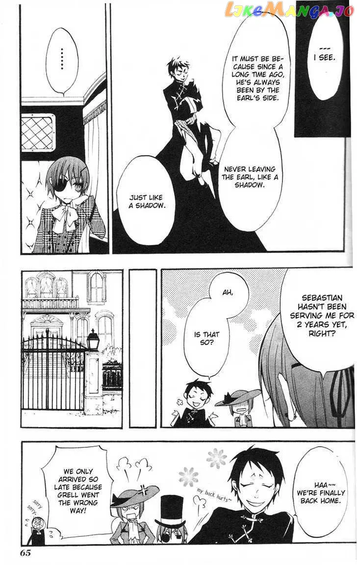 Kuroshitsuji  Manga Chapter 6 page 32 - 
