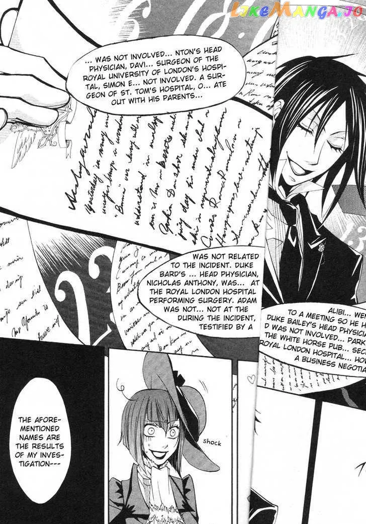Kuroshitsuji  Manga Chapter 6 page 36 - 