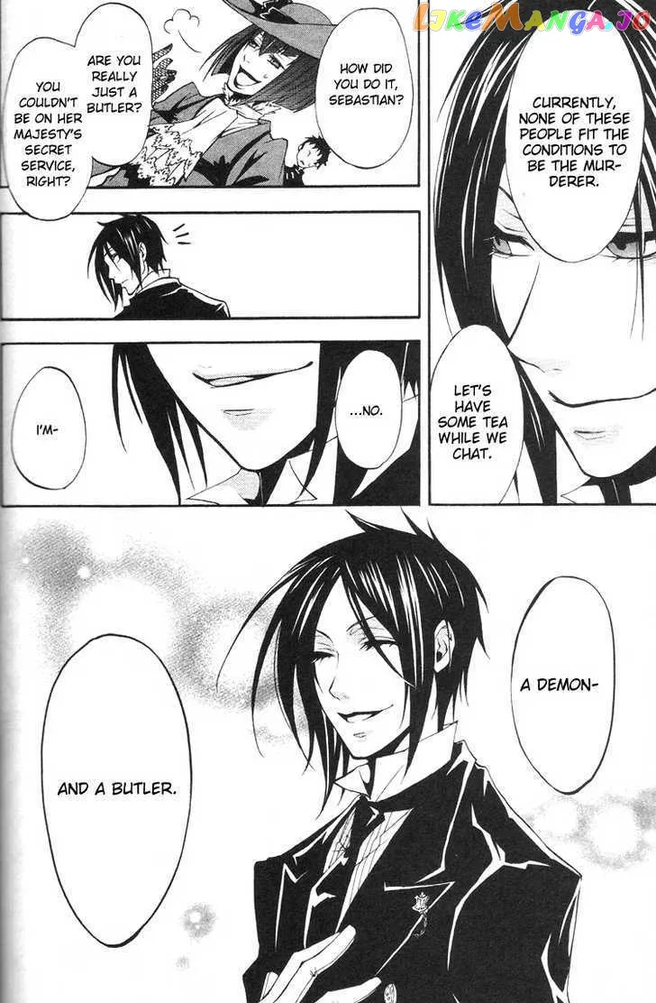 Kuroshitsuji  Manga Chapter 6 page 37 - 