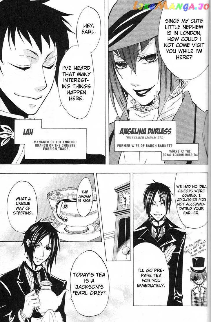 Kuroshitsuji  Manga Chapter 6 page 6 - 