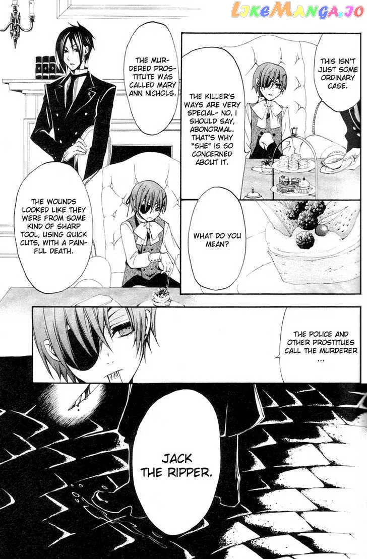 Kuroshitsuji  Manga Chapter 6 page 8 - 