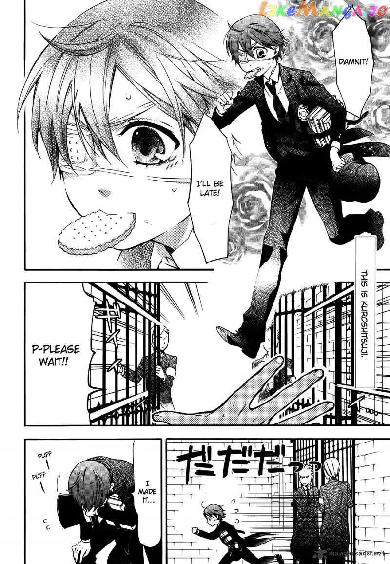 Kuroshitsuji  Manga Chapter 67 page 2 - 