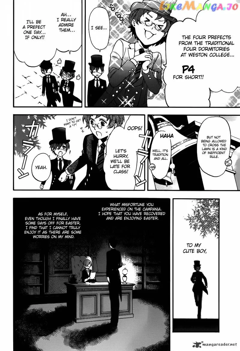 Kuroshitsuji  Manga Chapter 67 page 12 - 