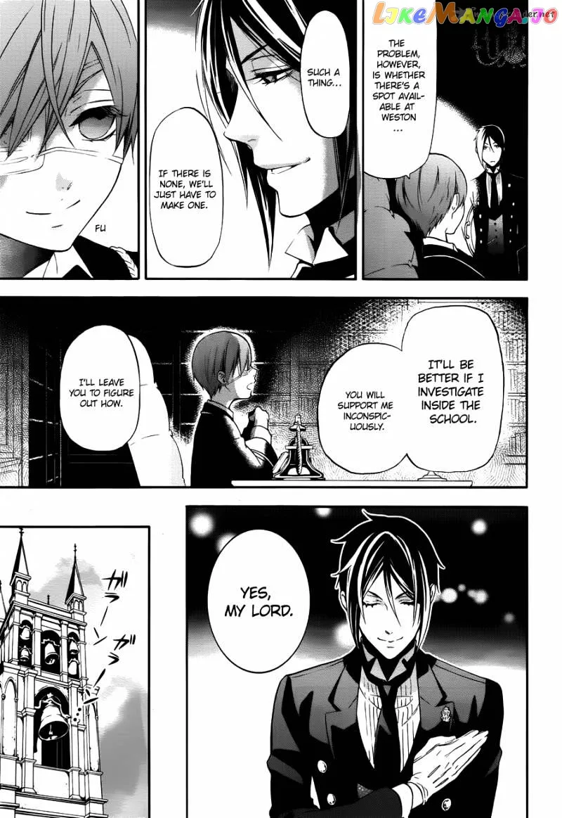 Kuroshitsuji  Manga Chapter 67 page 15 - 