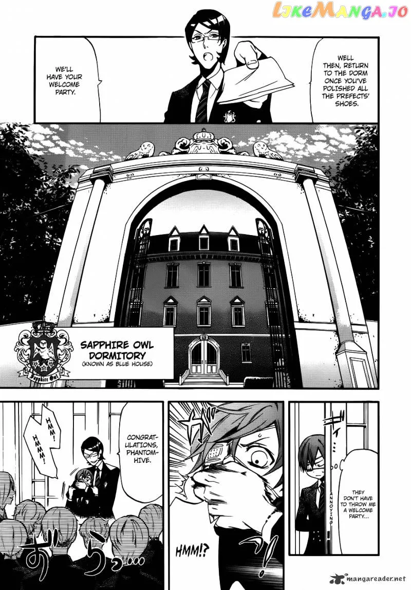 Kuroshitsuji  Manga Chapter 67 page 17 - 
