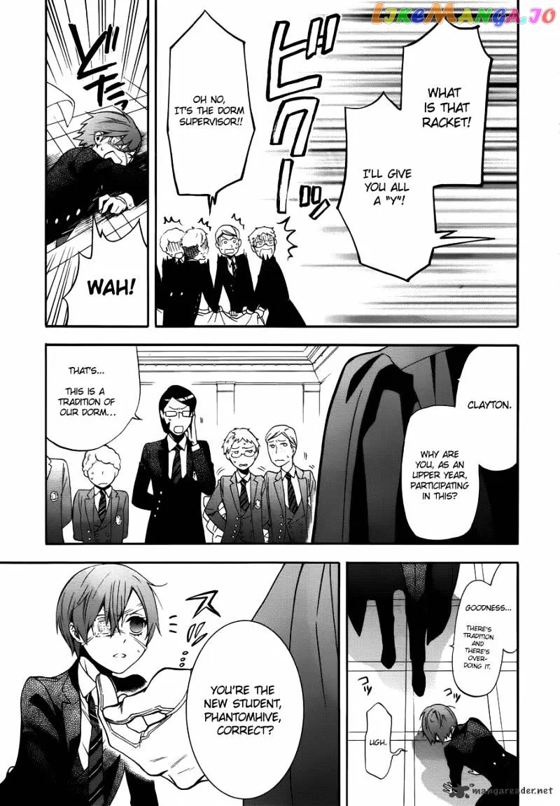 Kuroshitsuji  Manga Chapter 67 page 19 - 