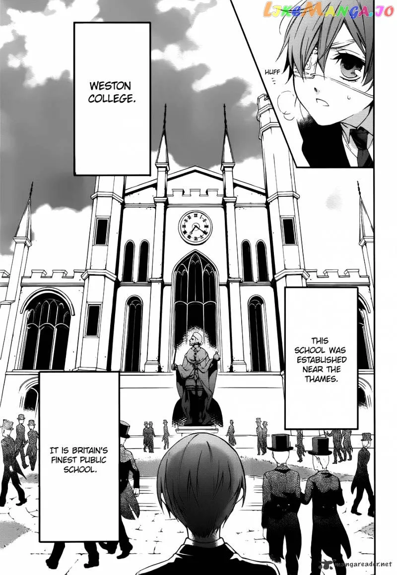 Kuroshitsuji  Manga Chapter 67 page 3 - 