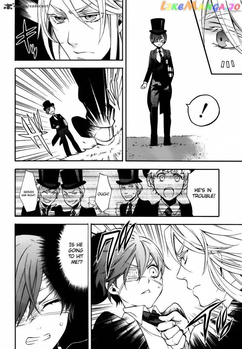 Kuroshitsuji  Manga Chapter 67 page 7 - 