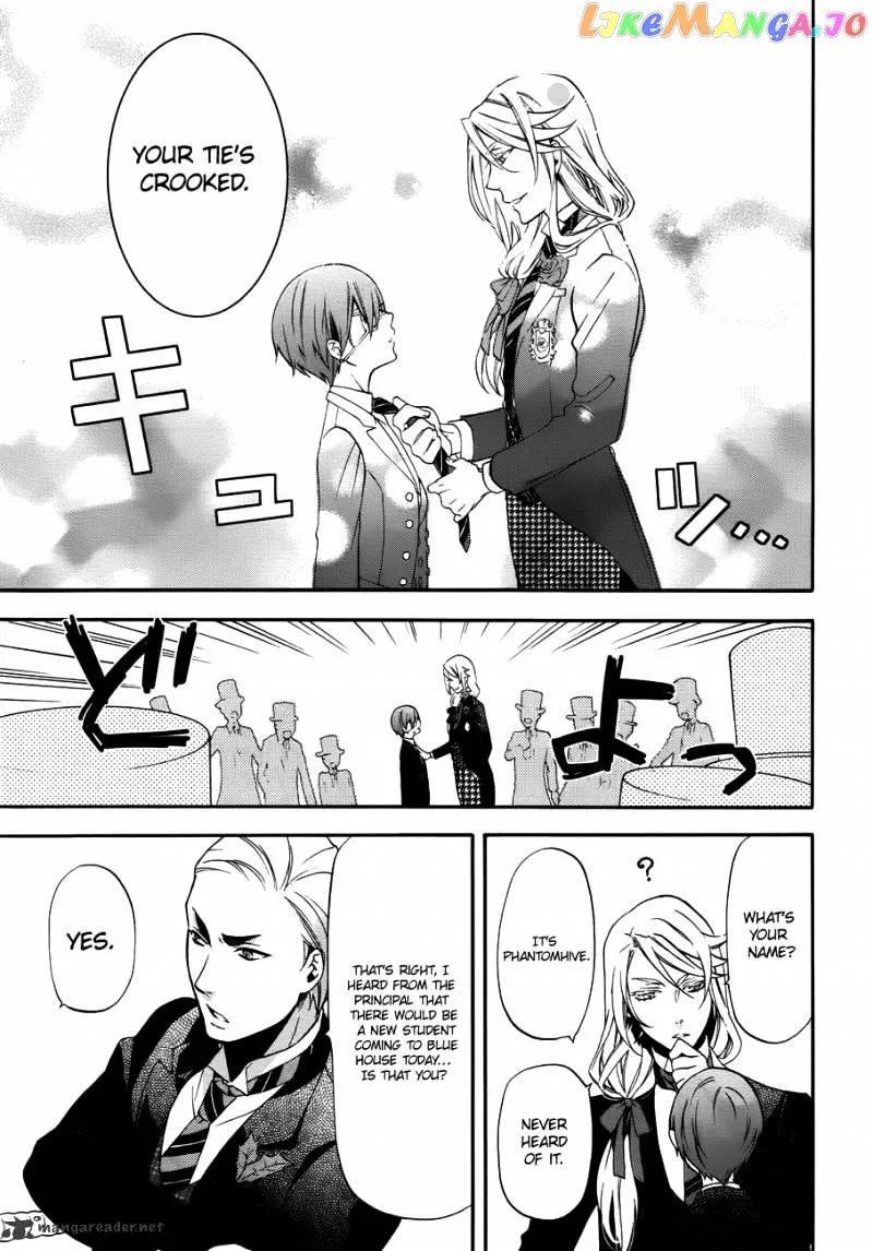Kuroshitsuji  Manga Chapter 67 page 8 - 