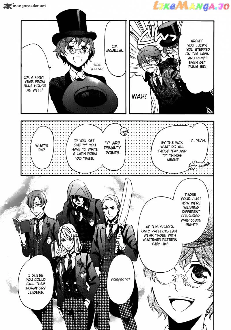 Kuroshitsuji  Manga Chapter 67 page 10 - 