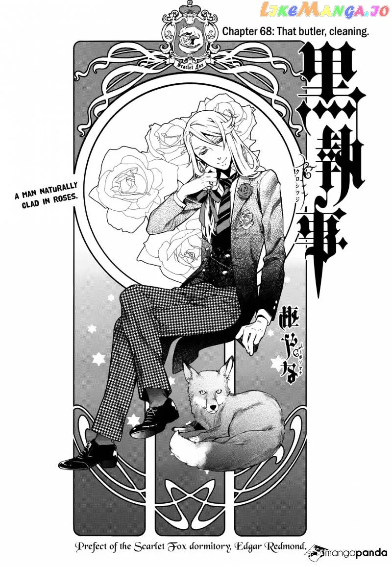 Kuroshitsuji  Manga Chapter 68 page 1 - 