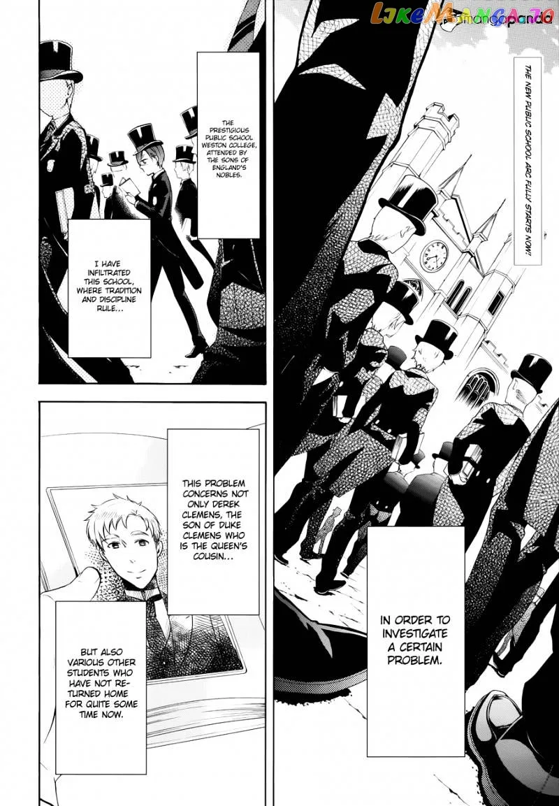 Kuroshitsuji  Manga Chapter 68 page 2 - 