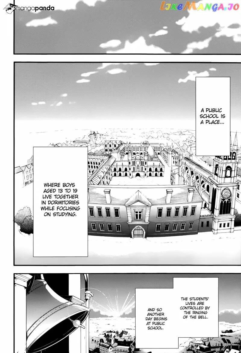 Kuroshitsuji  Manga Chapter 68 page 12 - 