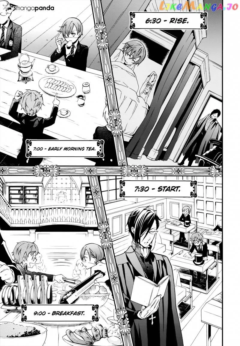 Kuroshitsuji  Manga Chapter 68 page 13 - 