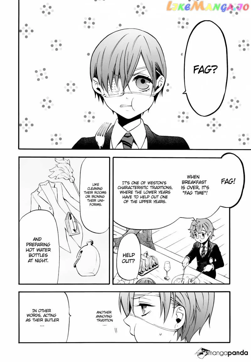 Kuroshitsuji  Manga Chapter 68 page 14 - 